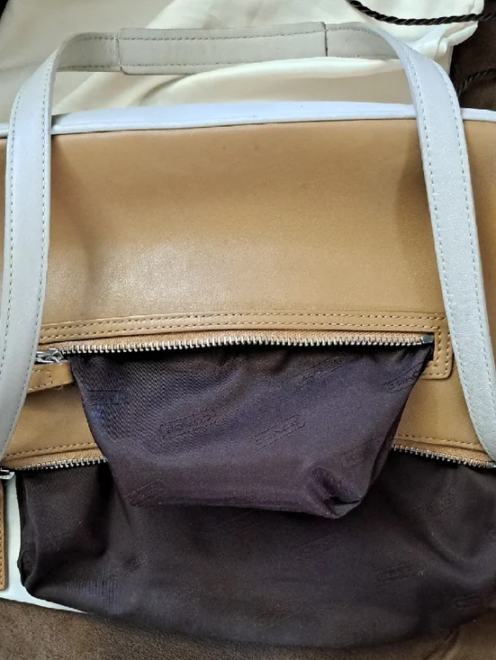 Coach Vintage 2003 Hamptons Demi Classic Leather Shoulder Bag Purse - Picture 12 of 14